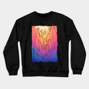 A sunrise land Crewneck Sweatshirt